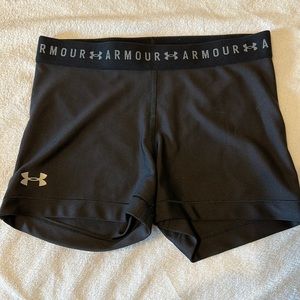 Women’s Under Armour Spandex Shorts